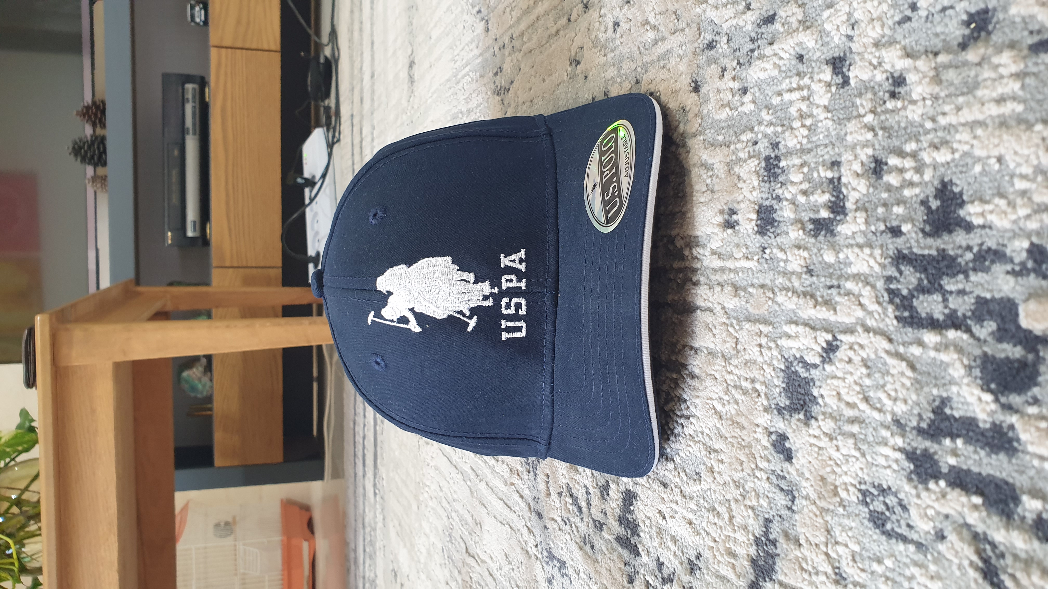 USPA Navy Baseball Cap